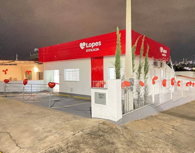 Foto da fachada da empresa