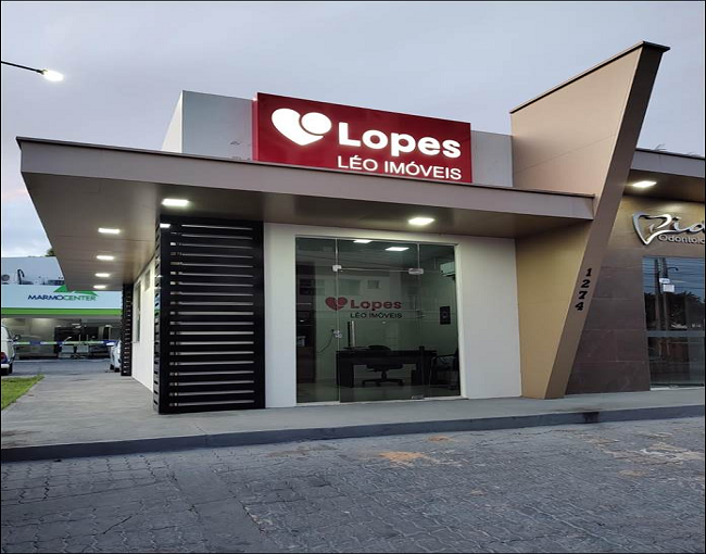 Foto da fachada da empresa