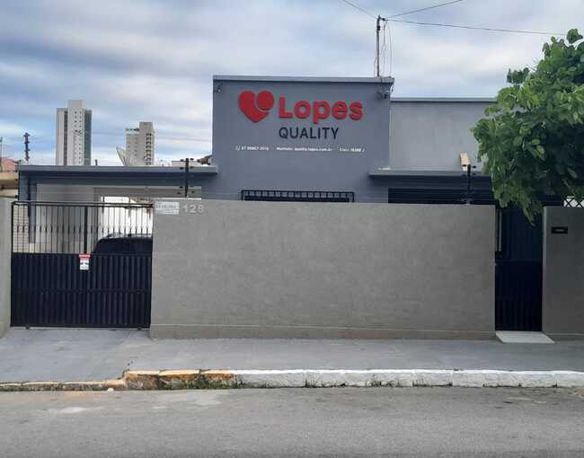 Foto da fachada da empresa